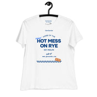 Hot Mess on Rye – Women's Relaxed T-Shirt